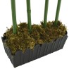 Bambou artificiel 240 feuilles 80 cm vert 