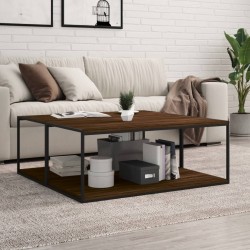 Étagères murales 4pcs chêne marron 100x50x1,5cm bois ingénierie 