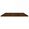 Étagères murales 4pcs chêne marron 100x50x1,5cm bois ingénierie 