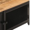 Table basse 90x50x37 cm Bois massif de manguier brut 