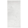 Tapis OVIEDO à poils courts gris 100x200 cm 