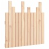 Tête de lit murale 82,5x3x80 cm Bois massif de pin 