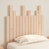 Tête de lit murale 82,5x3x80 cm Bois massif de pin 