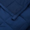 Couverture lestée Bleu 200x230 cm 9 kg Tissu 