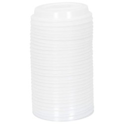 Tasses à café en papier avec couvercles 1000 pcs 12oz 300ml 