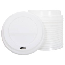 Tasses à café en papier avec couvercles 1000 pcs 12oz 300ml 