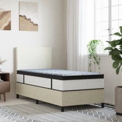 Matelas à ressorts ensachés moyen 70x200 cm 