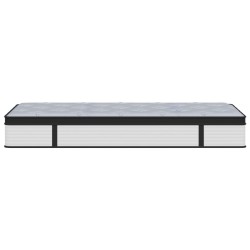 Matelas à ressorts ensachés moyen 70x200 cm 