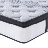 Matelas à ressorts ensachés moyen 70x200 cm 