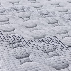 Matelas à ressorts ensachés moyen 70x200 cm 