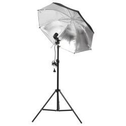 Kit de studio photo avec éclairage et toile de fond 