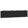 Coussin de tête de lit noir et blanc 200 cm similicuir 