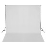 Kit de studio photo avec lampes toile de fond et réflecteur  
