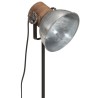 Lampe de bureau 25 W argent vintage 17x17x50 cm E27 