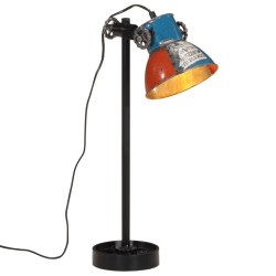 Lampe de bureau 25 W multicolore 15x15x55 cm E27 