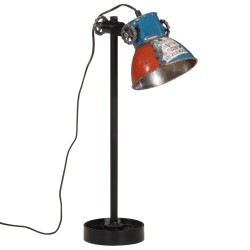 Lampe de bureau 25 W multicolore 15x15x55 cm E27 