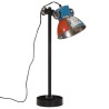 Lampe de bureau 25 W multicolore 15x15x55 cm E27 