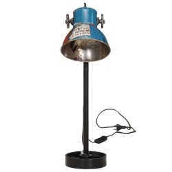 Lampe de bureau 25 W multicolore 15x15x55 cm E27 