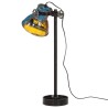 Lampe de bureau 25 W multicolore 15x15x55 cm E27 