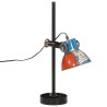 Lampe de bureau 25 W multicolore 15x15x55 cm E27 