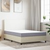 Matelas en mousse moyennement doux 140x200 cm 