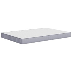 Matelas en mousse moyennement doux 140x200 cm 