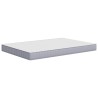 Matelas en mousse moyennement doux 140x200 cm 