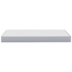 Matelas en mousse moyennement doux 140x200 cm 