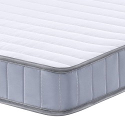 Matelas en mousse moyennement doux 140x200 cm 