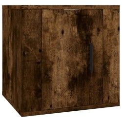 Ensemble de meubles TV 5 pcs Chêne fumé Bois d'ingénierie 