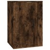 Ensemble de meubles TV 5 pcs Chêne fumé Bois d'ingénierie 