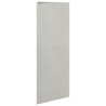Jardinière triangulaire 30x26x75 cm acier inoxydable 