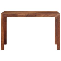 Table à manger 120x60x76 cm bois d'acacia massif 