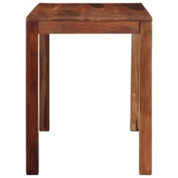 Table à manger 120x60x76 cm bois d'acacia massif 