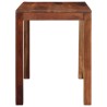 Table à manger 120x60x76 cm bois d'acacia massif 