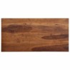 Table à manger 120x60x76 cm bois d'acacia massif 