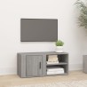 Meuble TV Sonoma gris 80x31,5x36 cm Bois d'ingénierie 