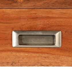 Meuble TV avec tiroirs bois d’acacia massif 140 cm 