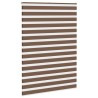 Store zèbre marron 165x200cm largeur du tissu 160,9cm polyester 