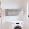 Armoire murale sonoma gris 100x36,5x35 cm bois d'ingénierie 