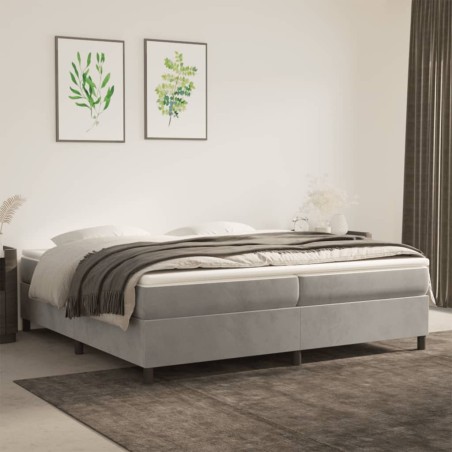 Sur-matelas 200x210x5 cm 