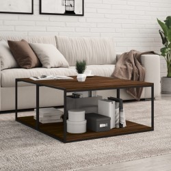 Étagères murales 4 pcs chêne marron 80x50x1,5cm bois ingénierie 