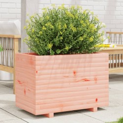 Jardinière 70x40x49,5 cm bois massif de douglas 