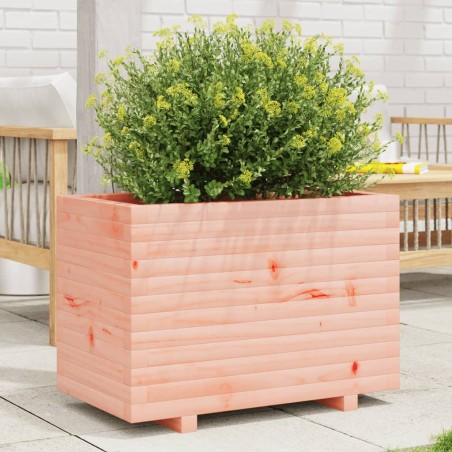 Jardinière 70x40x49,5 cm bois massif de douglas 