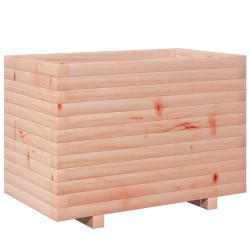 Jardinière 70x40x49,5 cm bois massif de douglas 