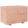 Jardinière 70x40x49,5 cm bois massif de douglas 