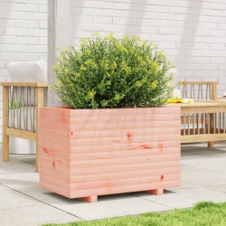 Jardinière 70x40x49,5 cm bois massif de douglas 