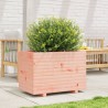 Jardinière 70x40x49,5 cm bois massif de douglas 