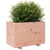 Jardinière 70x40x49,5 cm bois massif de douglas 