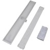 Drain de douche linéaire 2 pc 1030 x 140 mm Acier inoxydable 